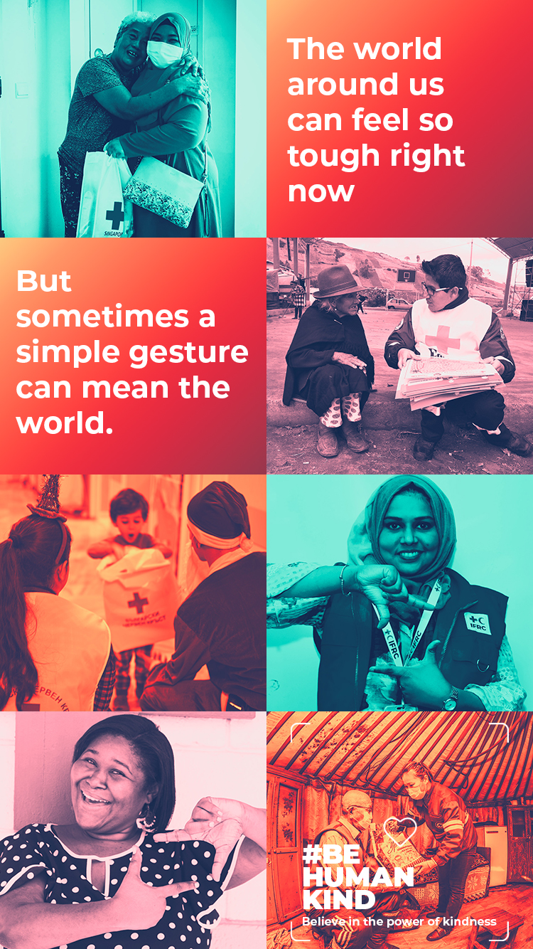 IFRC world red cross and red crescent day instagram story design