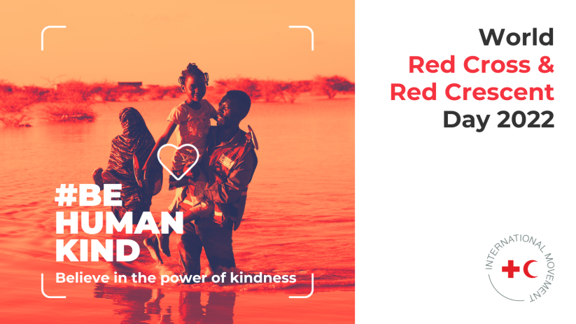IFRC world red cross and red crescent day twitter post design