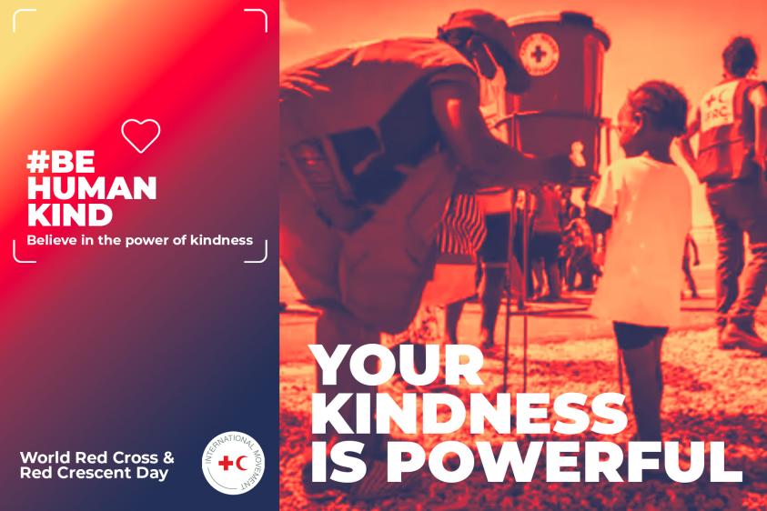 IFRC world red cross and red crescent day 2022 branding